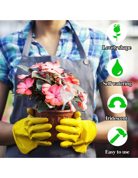 Esferas de Autorriego Haawooky 8 Pack para Plantas Esferas de Autorriego Haawooky 8 Pack para Plantas
