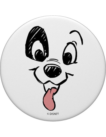 PopSockets Disney 101 Dálmatas Estándar Negro 136g PopSockets Disney 101 Dálmatas Estándar Negro 136g