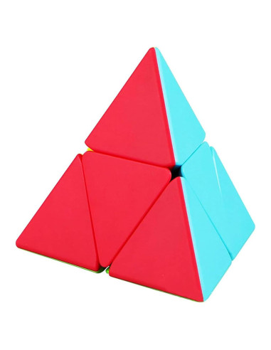 Cubo de Velocidad Pirámide 2x2 AMAZA Juguete Puzzle Colorido