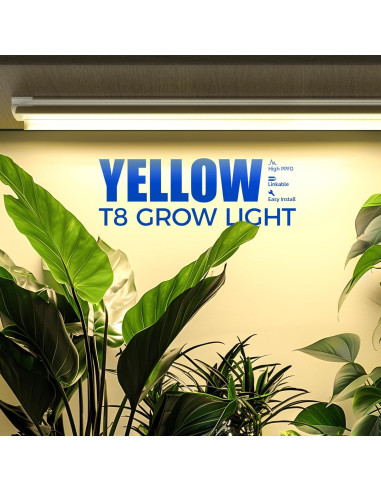 Luz de Crecimiento LED Barrina T8 4FT 252W Espectro Completo