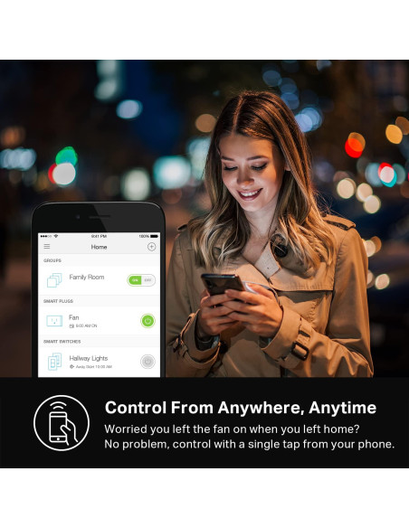 Enchufe Inteligente Kasa EP25 Compatible con HomeKit 15A Enchufe Inteligente Kasa EP25 Compatible con HomeKit 15A