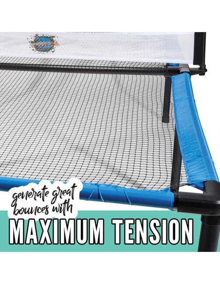 Juego Spyder Pong Franklin Sports - Tenis y Voleibol 243x122cm Juego Spyder Pong Franklin Sports - Tenis y Voleibol 243x122cm