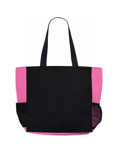 Bolsa Tote Lucha Como una Chica Knockout Rosa 5 Bolsillos