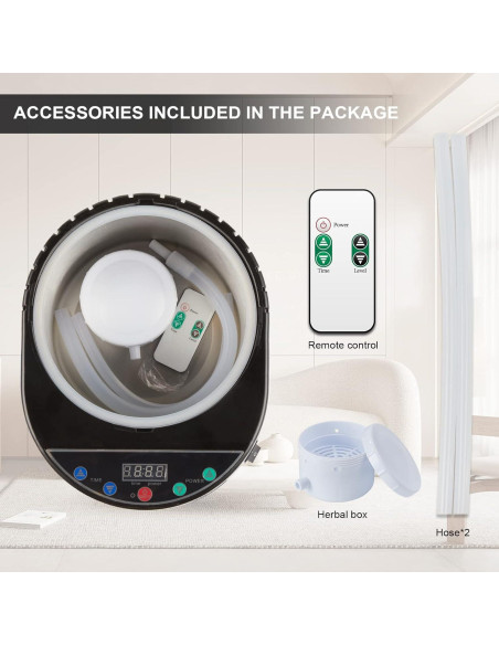 Generador de vapor iDOTODO 4L para sauna en casa con control remoto Generador de vapor iDOTODO 4L para sauna en casa con control remoto