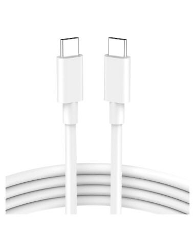 Cable USB C a USB C 100W 2m para MacBook, iPhone y Samsung