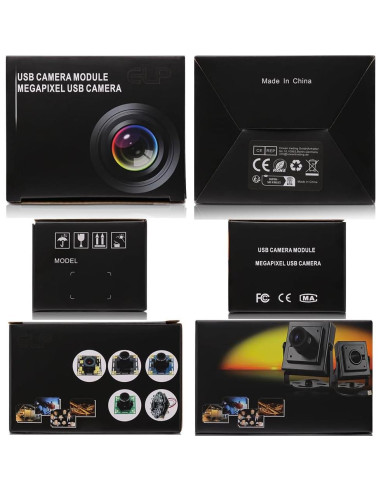 Cámara USB SVPRO 5MP con Zoom Óptico 10X y Lente 5-50mm