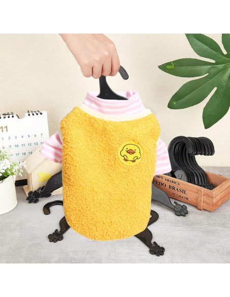 Perchas para Ropa de Mascotas AHANDMAKER 20 Piezas Diseño Huella Perchas para Ropa de Mascotas AHANDMAKER 20 Piezas Diseño Huella