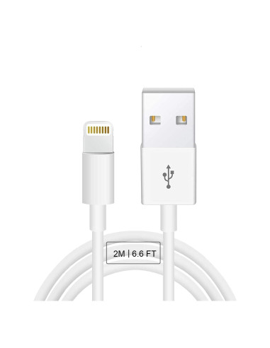 Cable Lightning a USB Mokories 2M MFi para iPhone y iPad