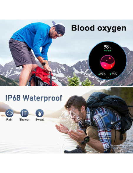 Reloj Inteligente Fitness S67 Negro - Monitor Cardíaco y Llamadas Reloj Inteligente Fitness S67 Negro - Monitor Cardíaco y Llamadas