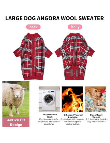 Suéter para Perros LovinPet - Diseño Británico XXL Suéter para Perros LovinPet - Diseño Británico XXL