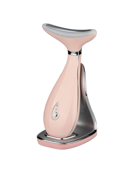 Masajeador Facial VRAIKO LILY Rosa con Calor y Vibración Masajeador Facial VRAIKO LILY Rosa con Calor y Vibración