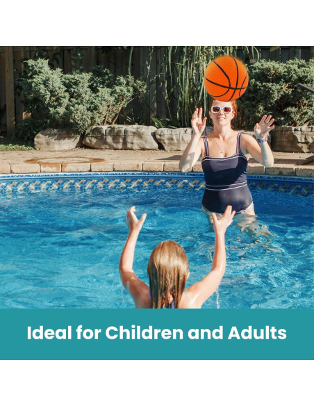 Balones de Baloncesto para Piscina Botabee 2 Pack 15 cm Balones de Baloncesto para Piscina Botabee 2 Pack 15 cm
