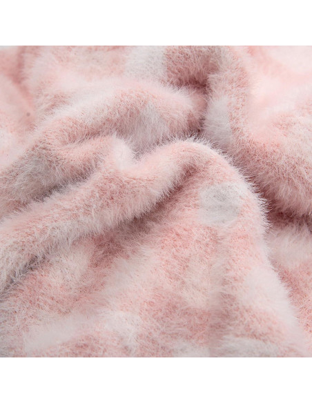 Suéter para Perro MOIRIG Rosa Pequeño 2 Piezas Suave Suéter para Perro MOIRIG Rosa Pequeño 2 Piezas Suave