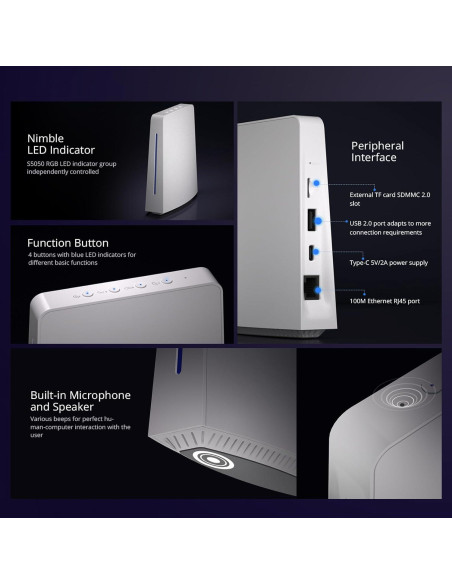 Hub de Hogar Inteligente SONOFF iHost 4G Zigbee 11.94x4.06cm Hub de Hogar Inteligente SONOFF iHost 4G Zigbee 11.94x4.06cm