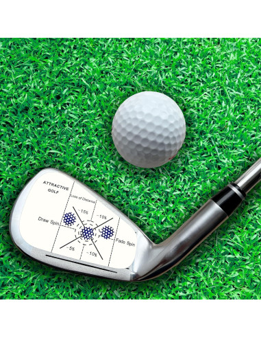 Cintas de Impacto de Golf ATTRACTIVE 200PCS Autoenseñanza