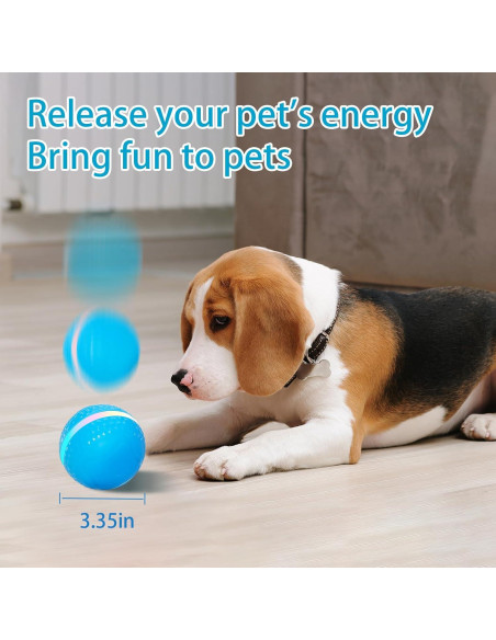 Pelota Interactiva para Perros T5 - Robusta y Cargable Pelota Interactiva para Perros T5 - Robusta y Cargable