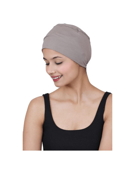 Gorro de Quimioterapia de Bambú para Mujeres Talla Única Gorro de Quimioterapia de Bambú para Mujeres Talla Única
