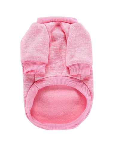 Suéter para Perros Jecikelon Rosa Pequeño Cálido Invierno