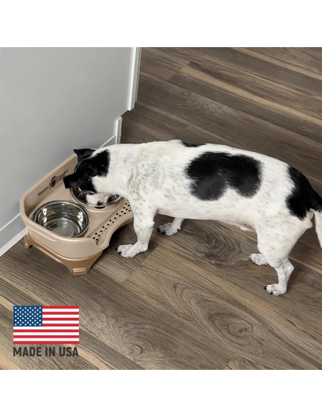 Neater Feeder Cuencos para Perros Pequeños Antiderrames Neater Feeder Cuencos para Perros Pequeños Antiderrames