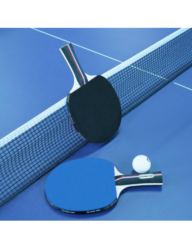 Juego de Palas de Ping Pong KINGFEEL 4 Palas y 8 Pelotas