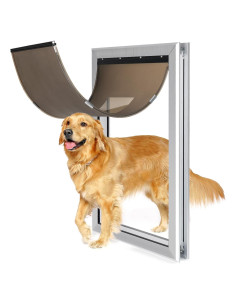 Puerta para Perros Extra Grande Janek P20 Aluminio 99,79 kg