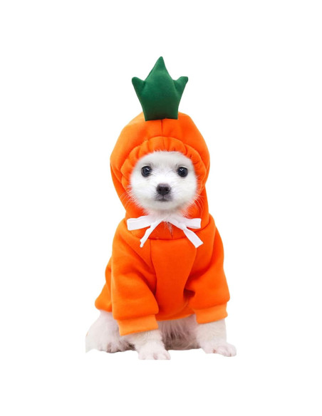 Sudadera para Perros XIAOYU Modelo Zanahoria Talla M Sudadera para Perros XIAOYU Modelo Zanahoria Talla M