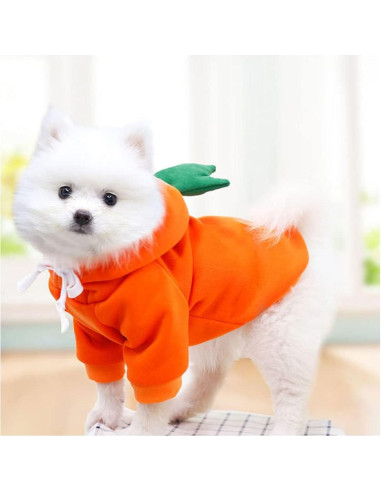 Sudadera para Perros XIAOYU Modelo Zanahoria Talla M