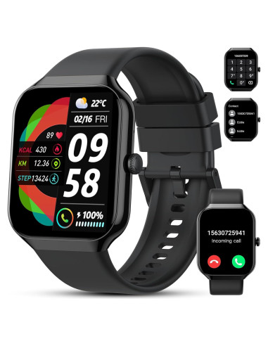 Reloj Inteligente Motast P99 1.96" HD Llamadas y Fitness