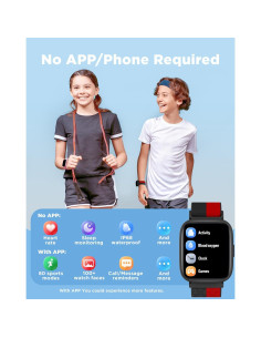 Reloj Inteligente BIGGERFIVE BW02 para Niños 1.8" IP68 2