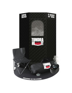 Sauna TUNDRA HUT XL Hexagonal Vapor 99 Min | THSX1