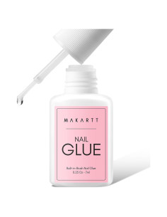 Pegamento para Uñas Postizas Makartt 7 ml Secado Rápido