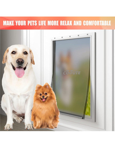 Aletas de Puerta para Mascotas PetSafe Grande 40,6 x 22,9 cm