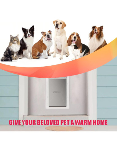 Aletas de Puerta para Mascotas PetSafe Grande 40,6 x 22,9 cm