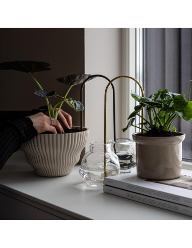 Sistema de Riego Automático Plantstraws S Patina de Latón
