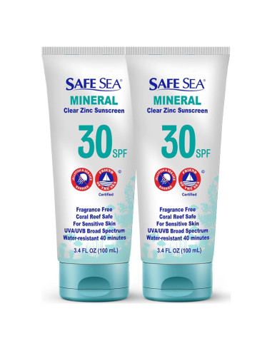 Protector Solar Mineral Loci SPF30 100ml - Sin Residuo Blanco