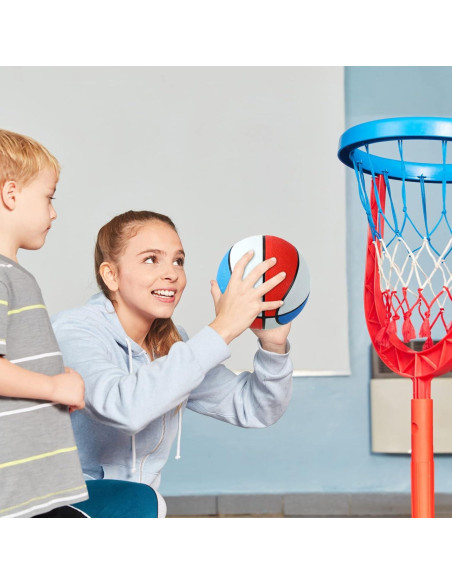 Vinsot Set de 6 Mini Balones de Baloncesto 17,78 cm Vinsot Set de 6 Mini Balones de Baloncesto 17,78 cm
