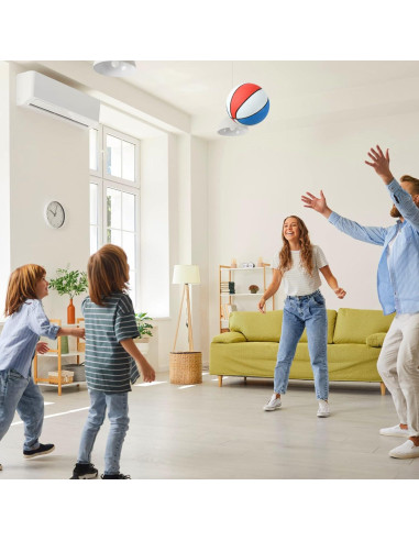 Vinsot Set de 6 Mini Balones de Baloncesto 17,78 cm