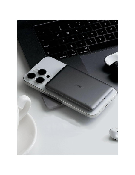 TORRAS MiniMag Power Bank 5000mAh Carga Rápida Inalámbrica TORRAS MiniMag Power Bank 5000mAh Carga Rápida Inalámbrica