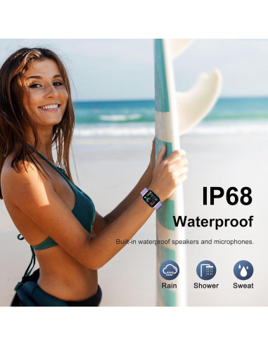 Reloj Inteligente Jugeman P99 HD 1.96" Monitoreo Salud