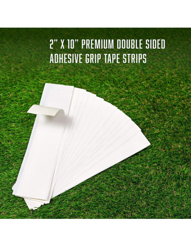Cinta Adhesiva Doble Cara Wedge Guys 15 Tiras para Golf