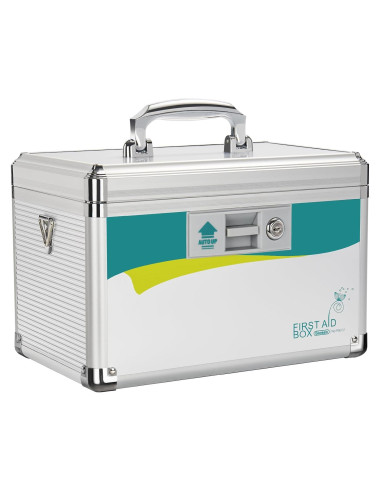 Caja de Seguridad Glosen Mediana 30x19.5x20cm con Cerradura