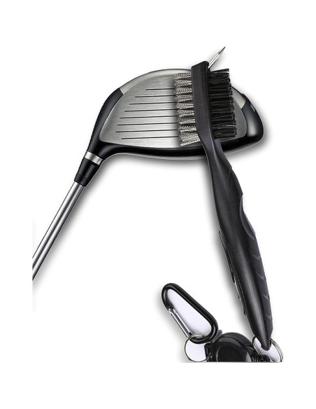 Toalla de Golf Aebor Microfibra Tri-fold + Cepillo Limpiador Toalla de Golf Aebor Microfibra Tri-fold + Cepillo Limpiador