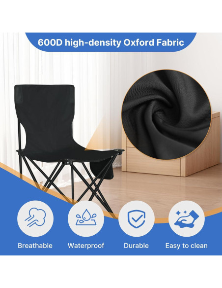 Silla de Sauna Plegable TOREAD para Adultos, Ligera y Compacta Silla de Sauna Plegable TOREAD para Adultos, Ligera y Compacta