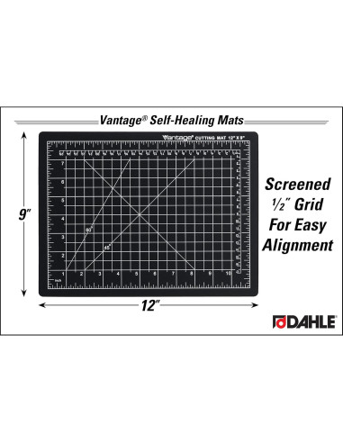 Dahle Vantage 10670 Mat de Corte Autocurativo 30,5x22,9 cm