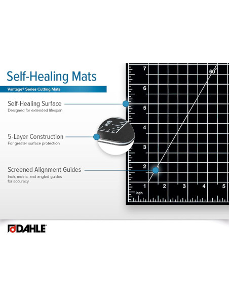 Dahle Vantage 10670 Mat de Corte Autocurativo 30,5x22,9 cm Dahle Vantage 10670 Mat de Corte Autocurativo 30,5x22,9 cm