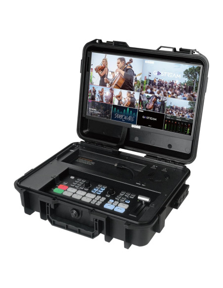 Kit Osee GoStream Duet Pro para Transmisión en Vivo 4 HDMI Kit Osee GoStream Duet Pro para Transmisión en Vivo 4 HDMI