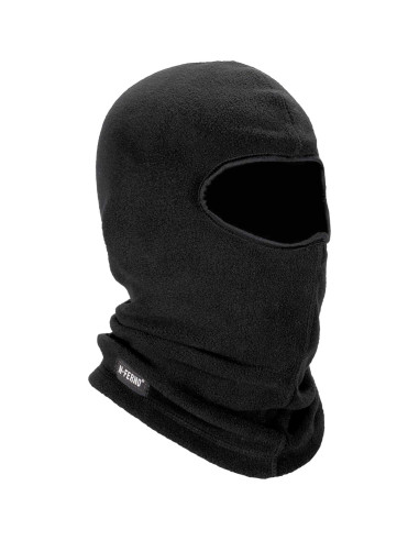Balaclava Ergodyne N-Ferno 6821 Franela Térmica Negra