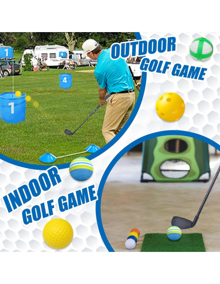 Club de Golf Plegable RCROKS para Niños y Adultos - 43 a 89 cm Club de Golf Plegable RCROKS para Niños y Adultos - 43 a 89 cm