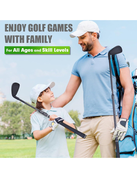 Club de Golf Plegable RCROKS para Niños y Adultos - 43 a 89 cm Club de Golf Plegable RCROKS para Niños y Adultos - 43 a 89 cm