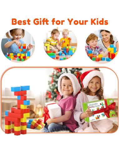 Bloques Magnéticos Feoxialy 32pcs 3,61 cm Juguetes Niños